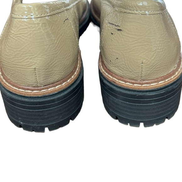 Me Too Women’s Lug Sole Tan Loafers Size 7.5 - Picture 7 of 11